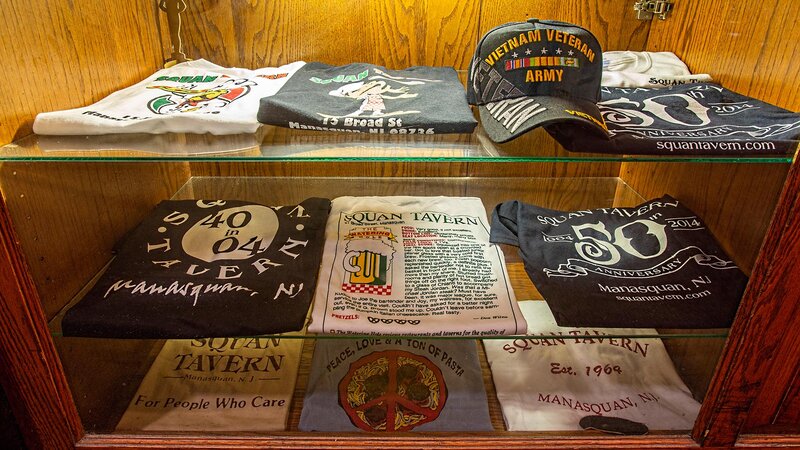 Squan Tavern t-shirts
