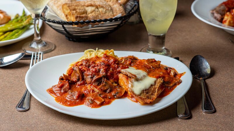 Chicken Sorrentino entree