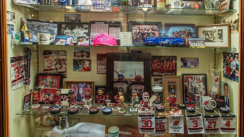 Various sports memorabilia